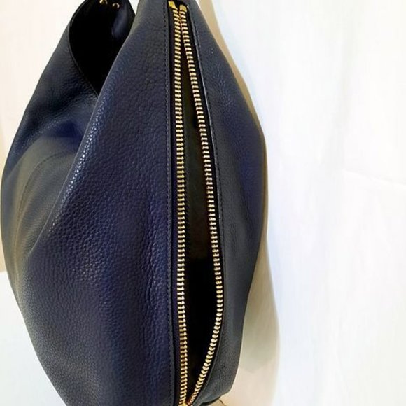 Rebecca Minkoff Leather Bryn Hobo Shoulder Bag - Picture 6 of 15